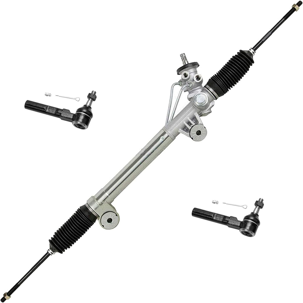 Detroit Axle - 2WD Rack and Pinion Kit for 1999-2006 Chevy Silverado 1500