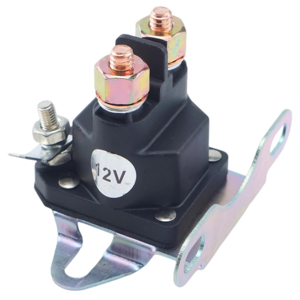 3 Pole Solenoid 7701100MA 1002004 for Swisher Mowers Replaces Murray 424285