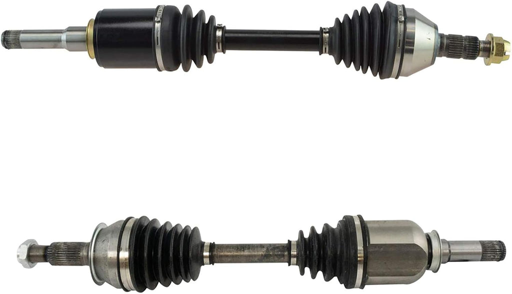 TRQ Front Driver & Passenger Side CV Axle Assembly Set