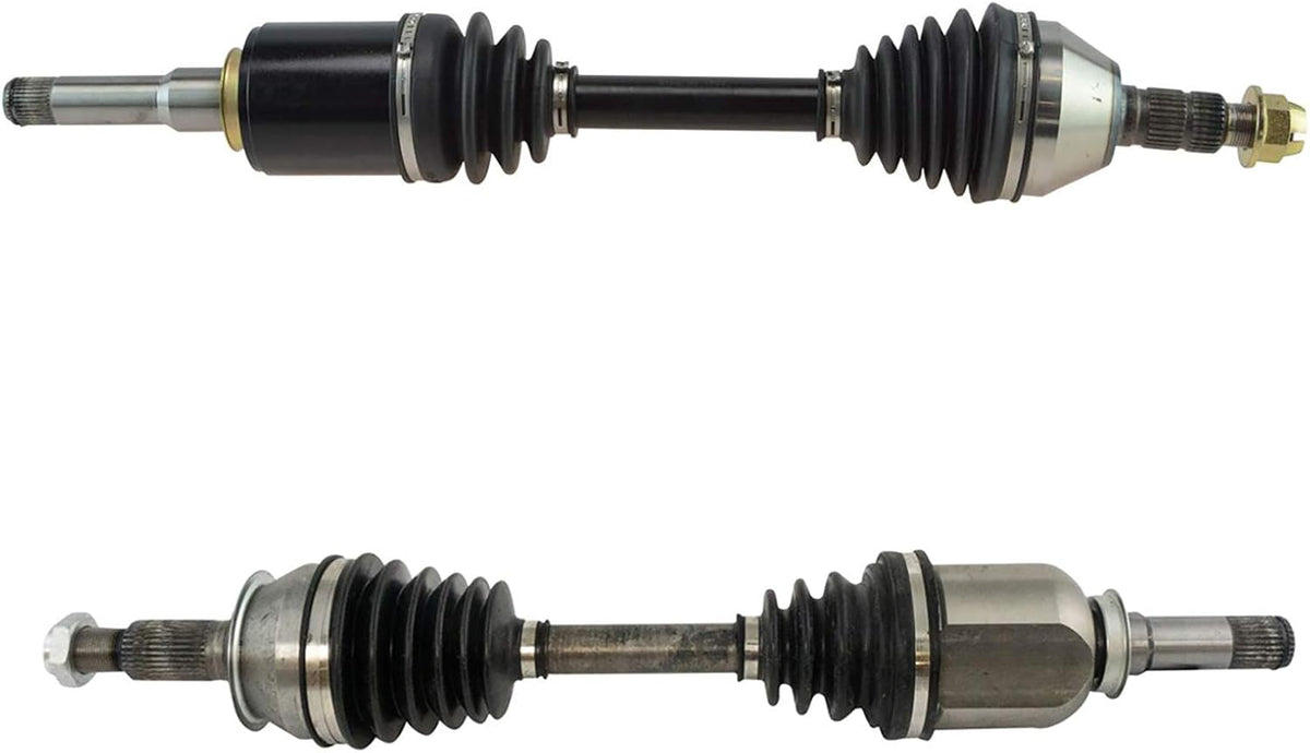 TRQ Front Driver & Passenger Side CV Axle Assembly Set