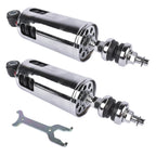 Pair Rear Suspension Shocks Replacement for Harley Softail Fatboy 2000-2017