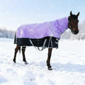 Horse Turnout Blankets Horse Blanket Winter Water Resistant,220G-Gram Polyester Poly Filling Liner 1200D Premium