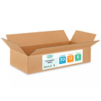 Large Shipping & Moving Boxes 30 x 12 x 6 inches (5-Pack) - Extra Strength 200 lb vs Regular - Corrugated Shipping