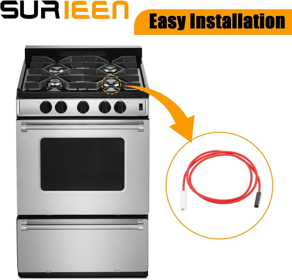 W10209656 W10112313 Gas Range Surface Burner Igniter
