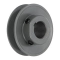 uxcell AK32-1 V-Belt Sheave 1" Bore, 3.25" OD, Single Groove Web Sheave