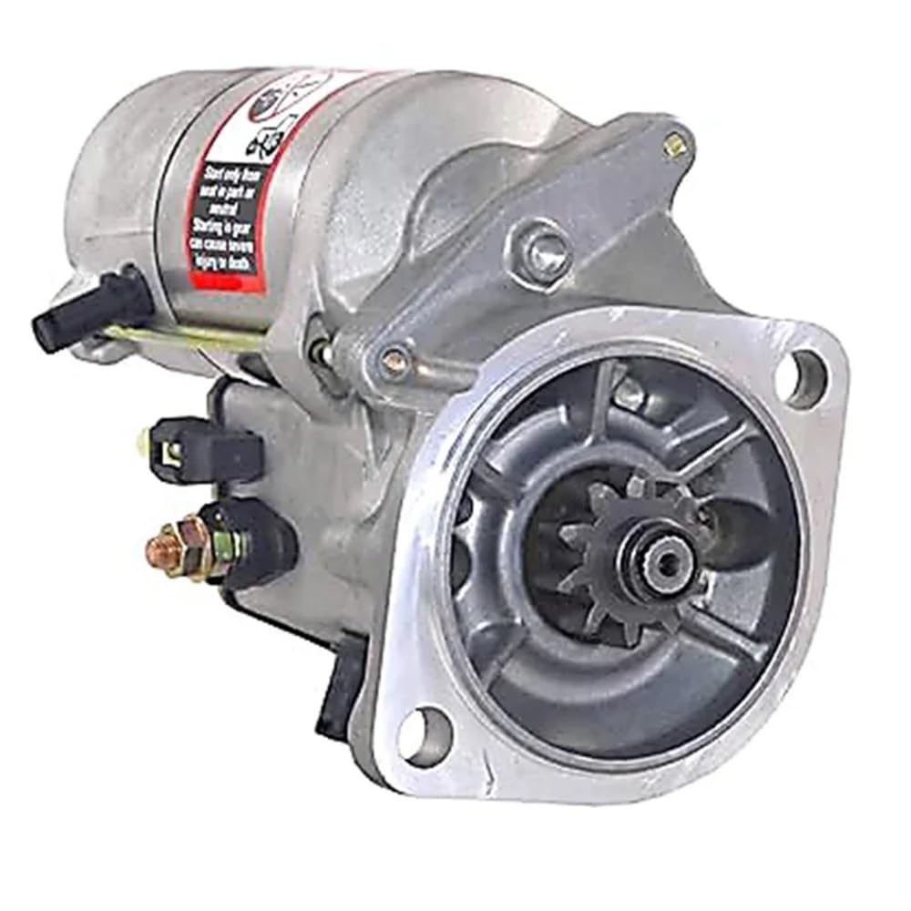 Starter Motor Compatible for Bobcat 325 328 329 331 334 335 337 341 E25 E26 E32 E32i E35 E35i E42 E45 E50 E55 S100 6670727