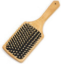 Equine Wooden Mane & Tail Brush for Horses | Brown | 9.5"