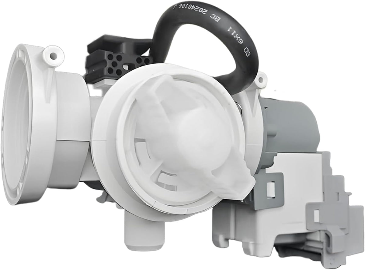 Washer Drain Pump Fit for samsung WF45B6300AP/US WF45B6300AC/US, etc.