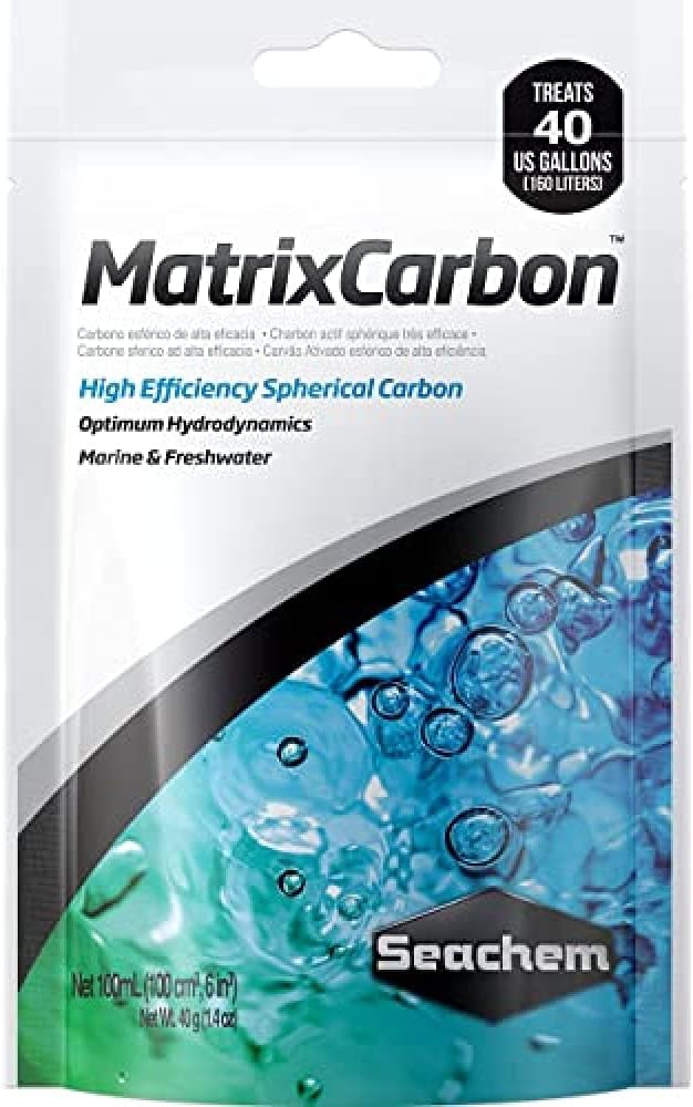 MatrixCarbon 100 mL Bagged