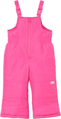 Unisex Kids Insulated Snow Bib Snow-ver-all Ski Pants