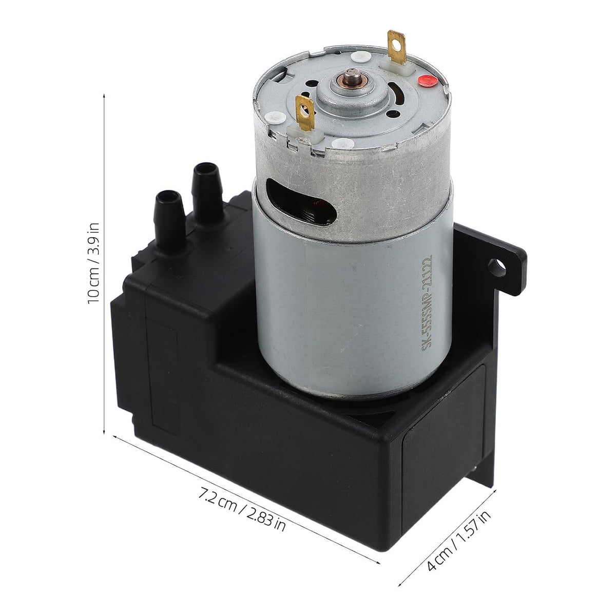 V Mini Vacuum Pump Portable Low Noise PLC Compatible Electric Booster