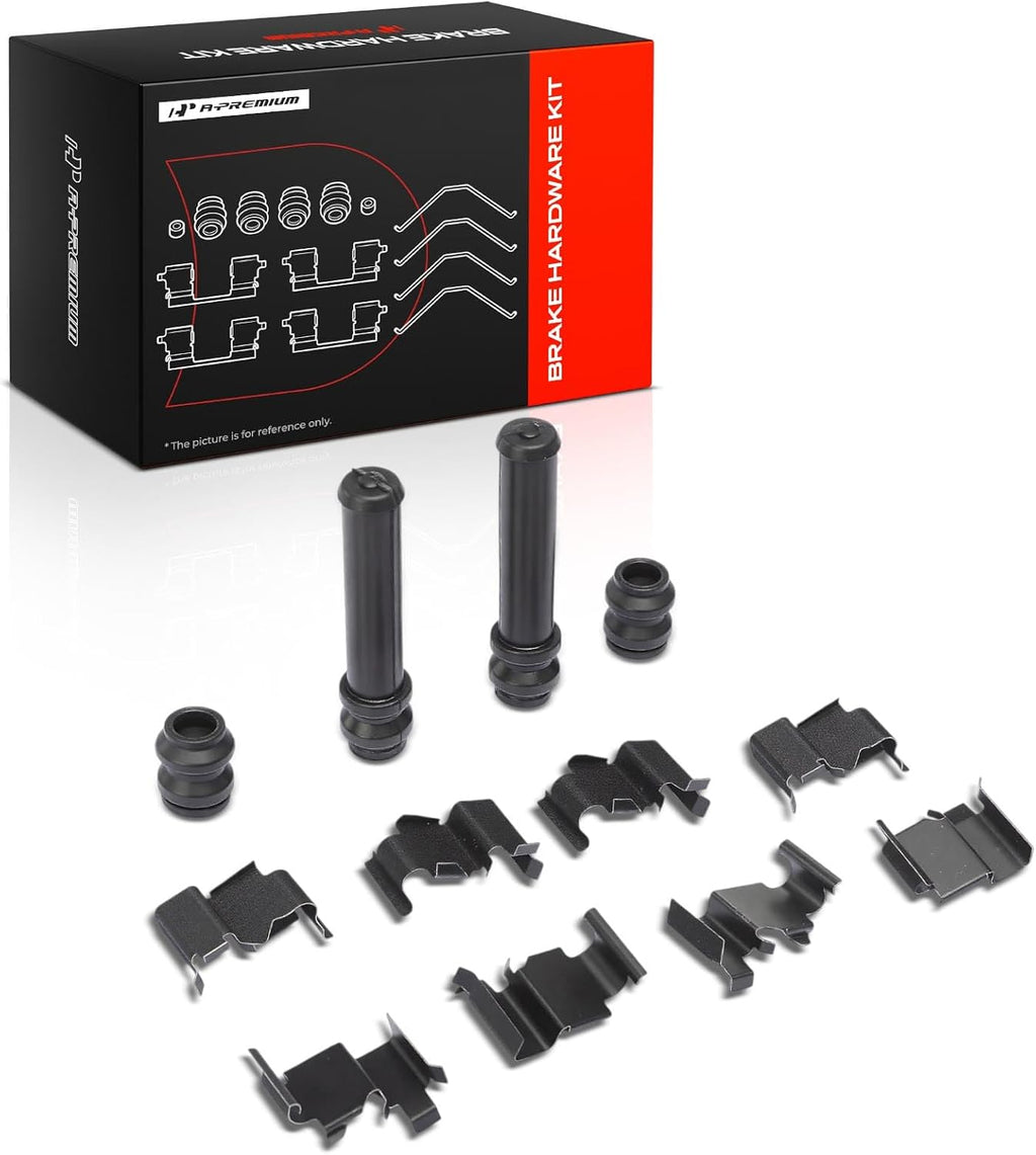 A-Premium Rear Side Disc Brake Hardware Kit