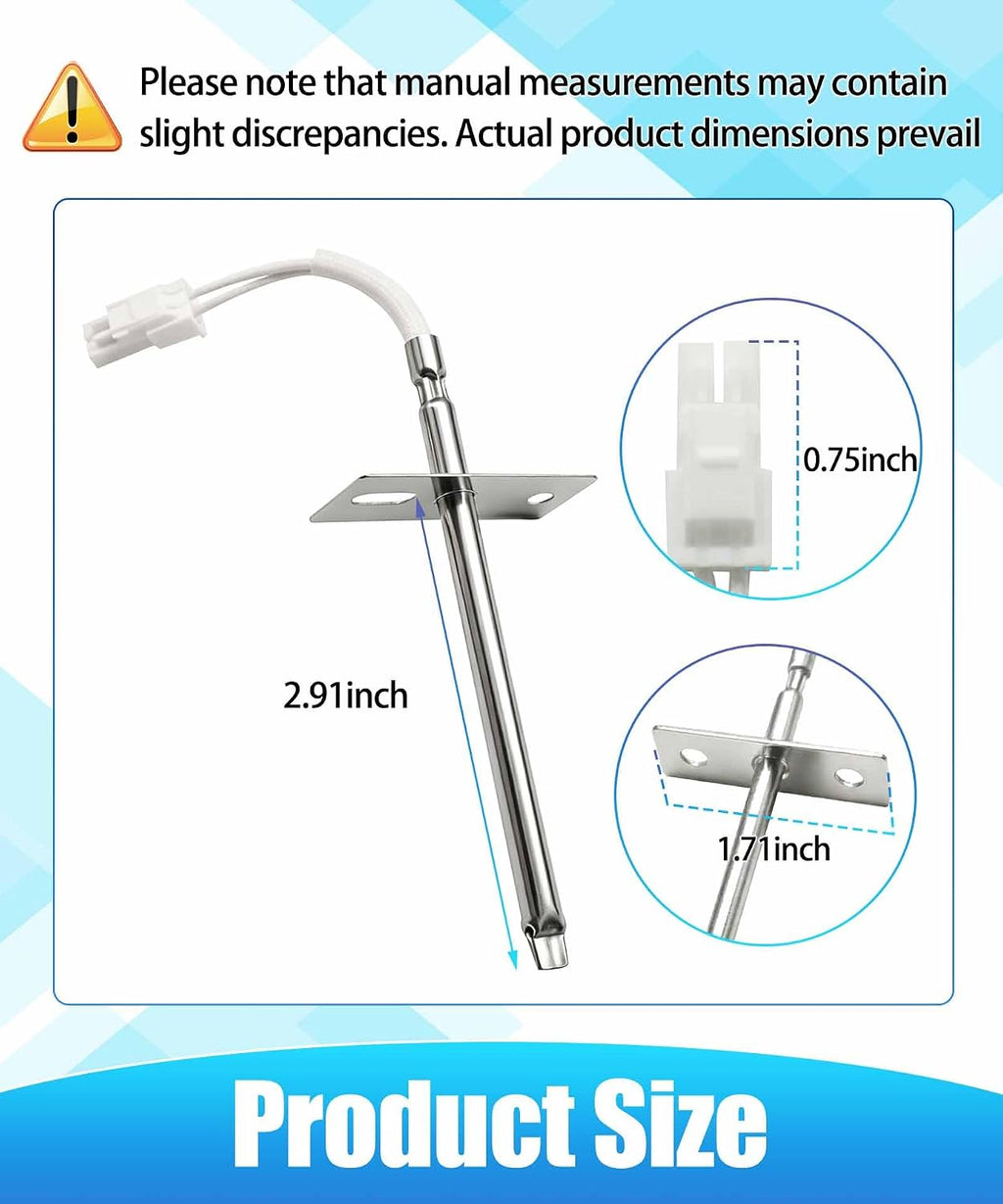 DG32-00002B EBG61305805 Range Oven Temperature Sensor Probe