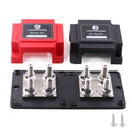 T Tocas 400A Amp Bus Bar 12V Power Distribution Block with 8 * 3/8" Studs