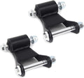 FEXON Rear Leaf Spring Shackle Kit Pair for GMC Chevy Silverado 722-029