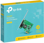 TP-Link 10/100/1000Mbps Gigabit Ethernet PCI Express Network Card, Win10/11