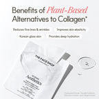 Original Collagen Mask, Hydrogel Face Mask, Vegan, 4EA