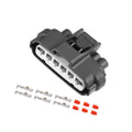 ACROPIX 6 Pin Throttle Position Sensor Connector Adapter Plug Kit for Car