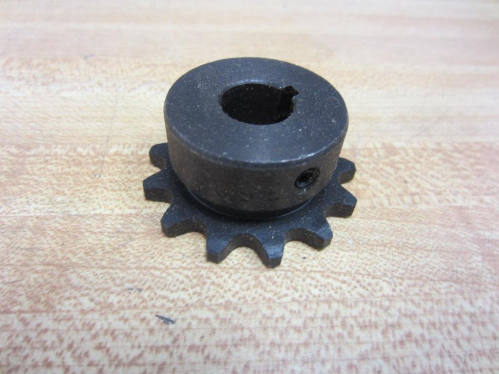 US Tsubaki 35B13F-1/2SB Sprocket W/KW 35B13F12SB