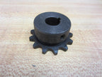 US Tsubaki 35B13F-1/2SB Sprocket W/KW 35B13F12SB