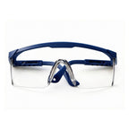 Anti-Fog Safety Glasses Adjustable Temple Eyewear(Blue)