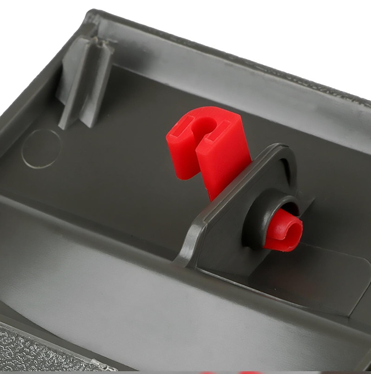 Gray Car Parking Brake Release Handle For Dodge Replace OE 1CM30XDHAA
