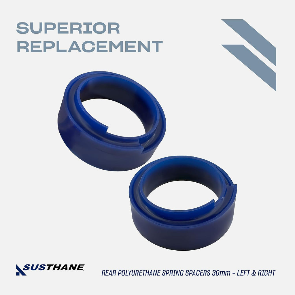 AUTOACER - Front & Rear Leveling Lift Kit 30mm /1.2"- Front Strut Spacers & Rear Coil Springs Spacers (Left & Right) in High-grade Polyurethane - fits ESCAPE, MARINER, TRIBUTE, MAVERICK
