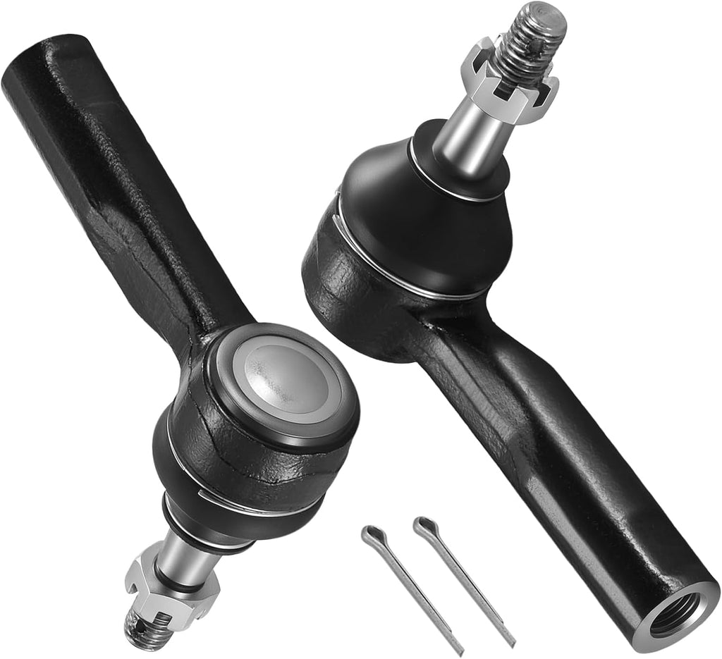 2PCS Front Outer Tie Rod End Kit For Chevrolet Cobalt 2005‑2010