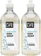 Dish Soap - Liquid Dishwashing Soap with Vitamin E and Aloe for Home & Kitchen Sink - No Gloves Required Kitchen Soap