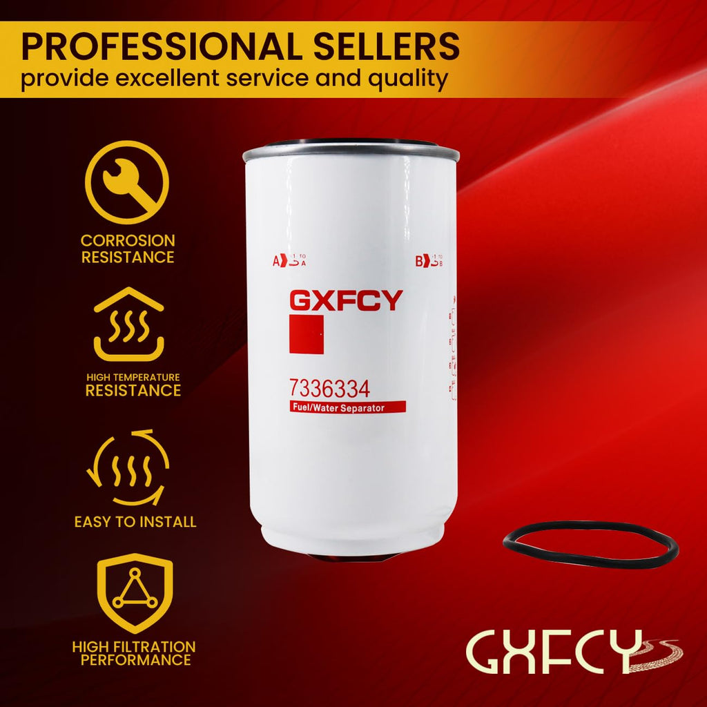 7336334 Fuel Water Separator Filter Replace 7348032 7400454 7023589