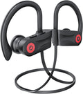 Bluetooth Headphones, Wireless Headphones with 16 Hours Playtime Bluetooth 5.3 Wireless Earbuds HD Stereo Sound IPX7