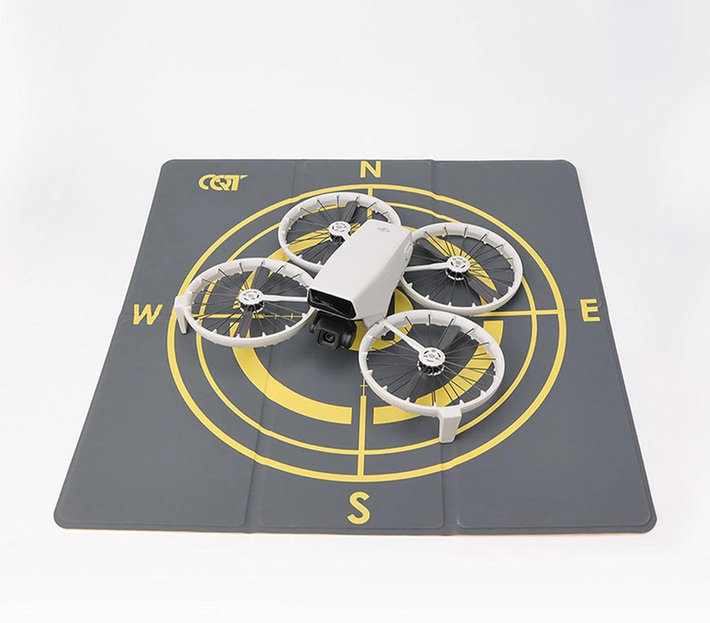 Drone Landing Pad for DJI Mini 5 Pro/Avata 360/Lito 1 Accessories | Waterproof Launch Mat Landing Pad Weighted for