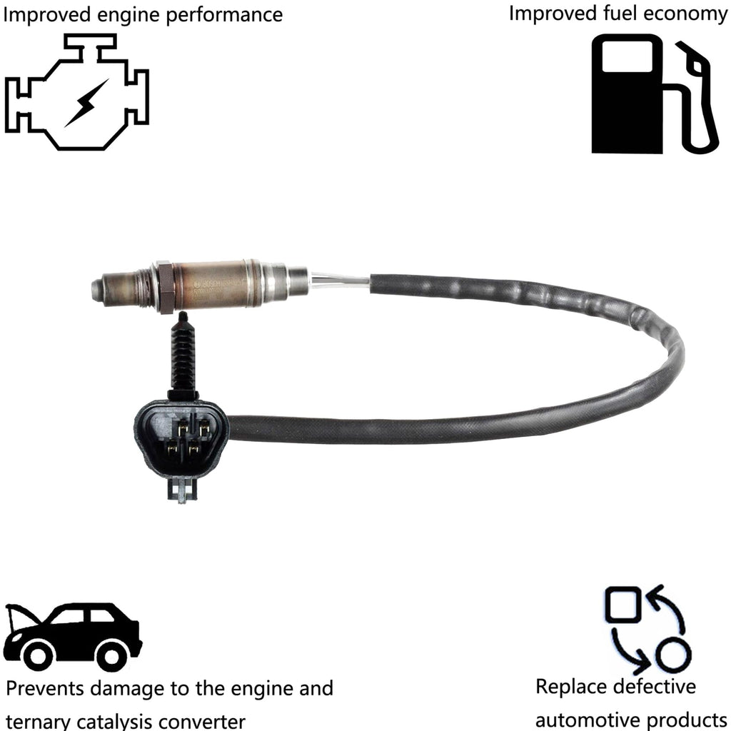 Upstream Front Oxygen Sensor for Chevrolet 2008 Corvette 6.2l
