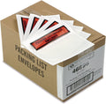 Top Print Packing List Envelope, Self-Adhesive, Clear, 5.5 x 4.5, 1,000 per Case, (46896)
