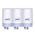 Alkaline Filter Compatible with Brita Faucet Filter, 3 Pack