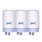 Alkaline Filter Compatible with Brita Faucet Filter, 3 Pack