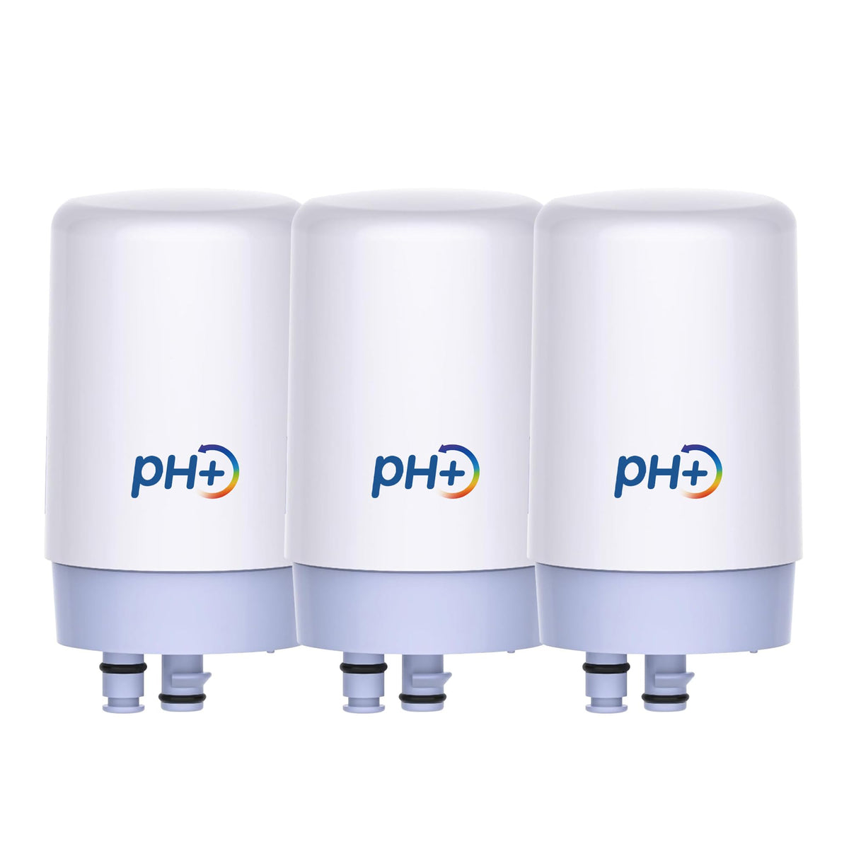 Alkaline Filter Compatible with Brita Faucet Filter, 3 Pack