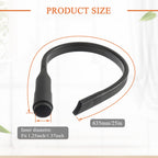 JAMHER 25" Flexible Vacuum Crevice Attachment Tool Vacuum Hoses Kit
