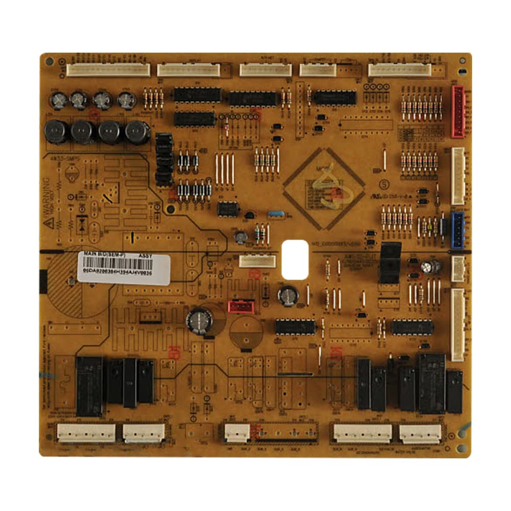 SUPPLYZ Direct Replacement for Samsung DA92-00384H Refrigerator Assy PCB Main Opus1 3D Ice&Water Rf7500J