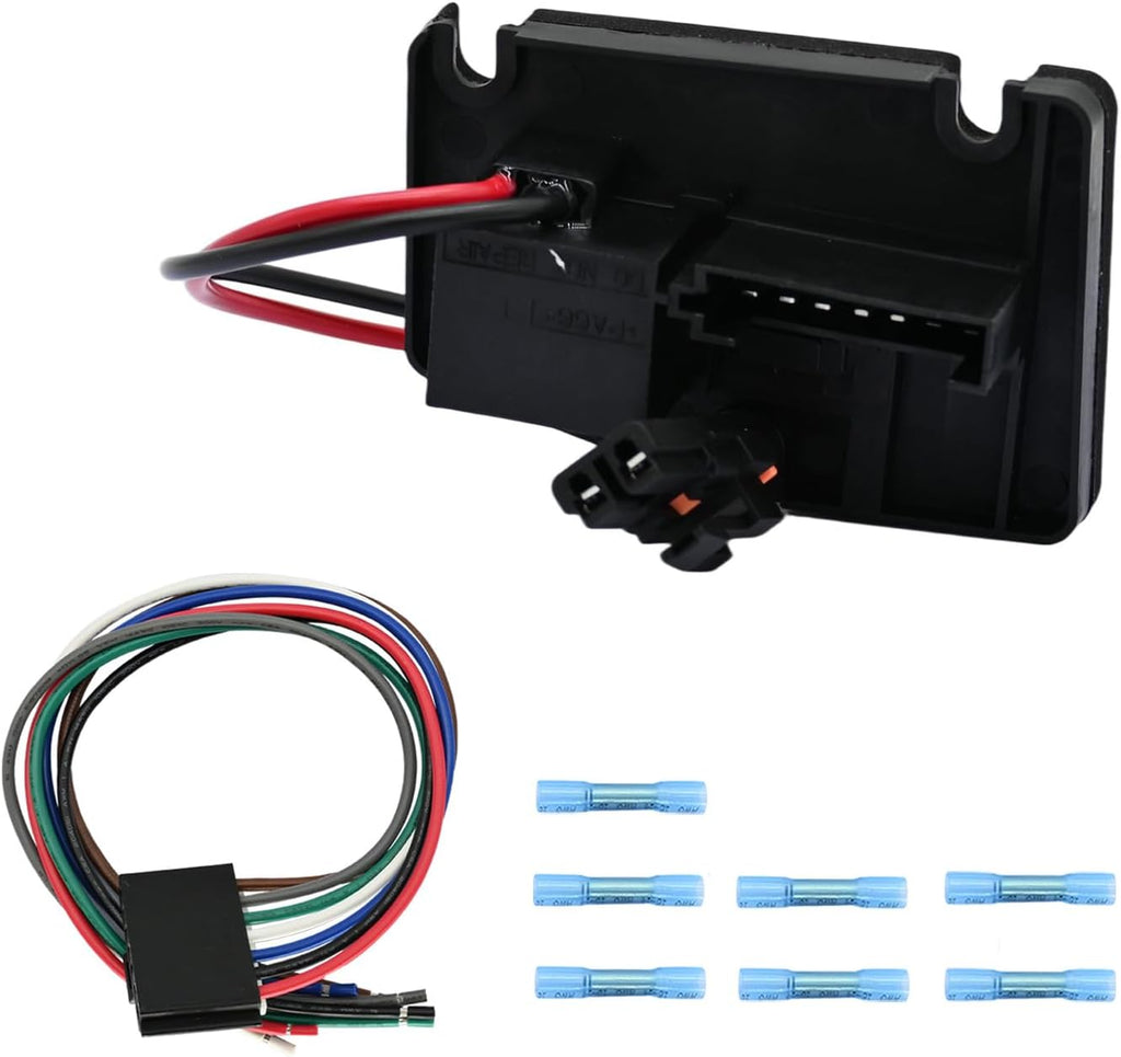 HVAC Blower Motor Resistor with Harness for Buick Century Lacrosse 89019101