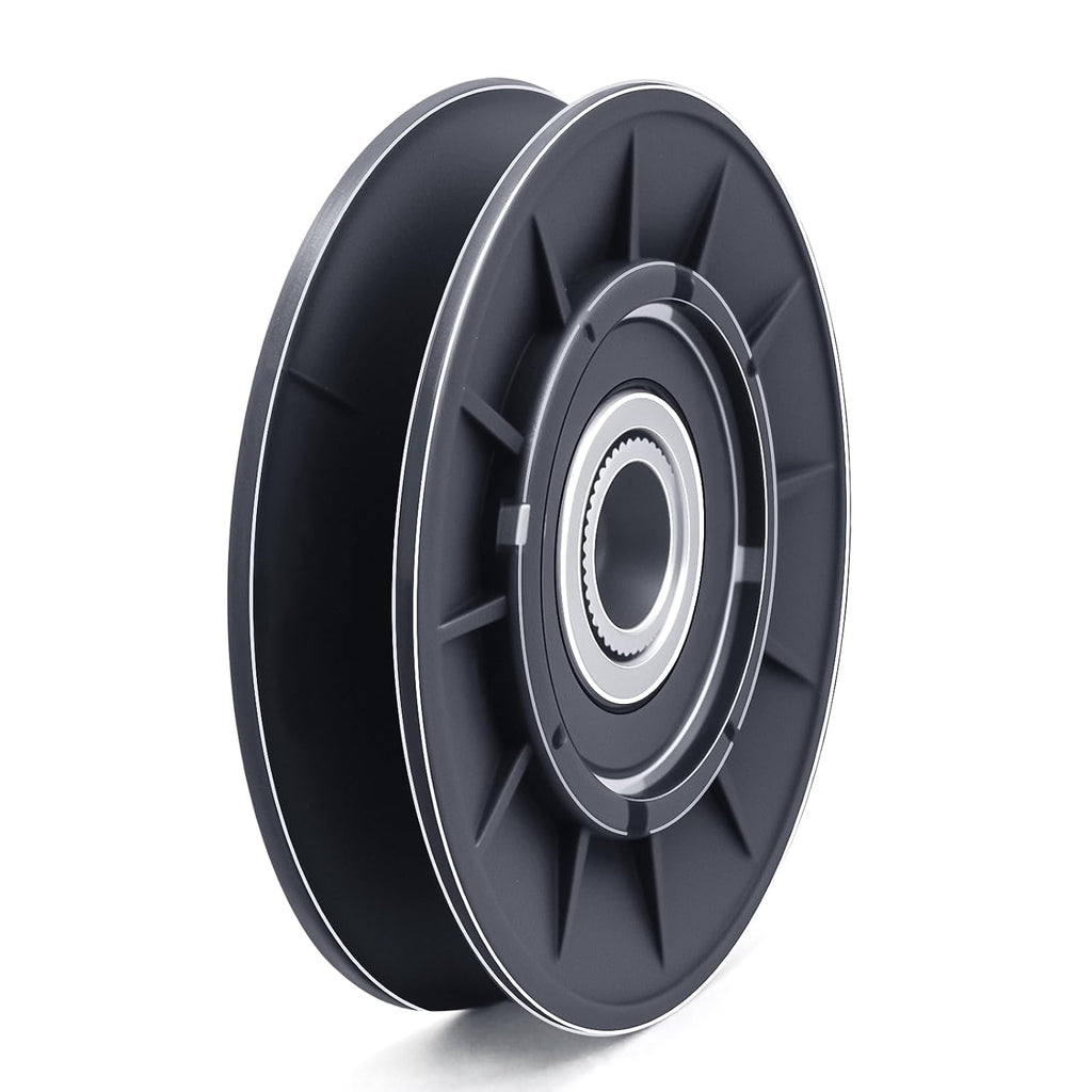 420613 Idler Pulley Replacement for Murray Mower- Heavy-Duty Bearing,Anti-Rust Coating - Fits Riding