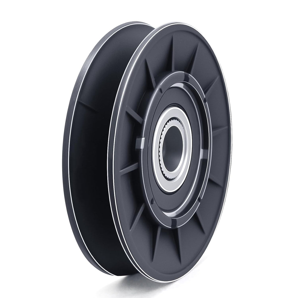 420613 Idler Pulley Replacement for Murray Mower- Heavy-Duty Bearing,Anti-Rust Coating - Fits Riding