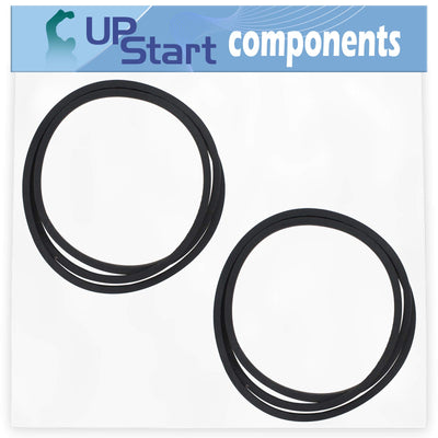 2X 140294 Ground Drive Belt for Husqvarna LTH 2042 C (954571953)