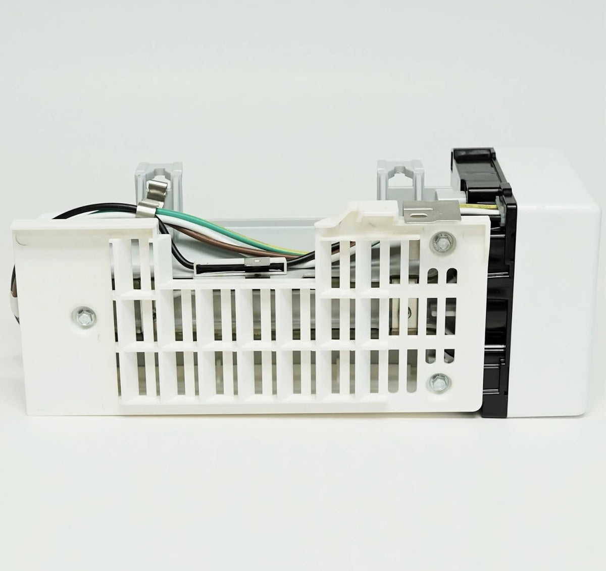 Refrigerator Ice Maker Assembly Replaces for KitchenAid KBFS22EWWH7 KBFS25ECBL00 KBFS25ECMS00 KBFS25ECWH00 KBFS25EWBL5 KBFS25EWBL7 KBFS25EWBL9 KBFS25EWMS10 KBFS25EWMS6 KBFS25EWMS8 Refrigerator