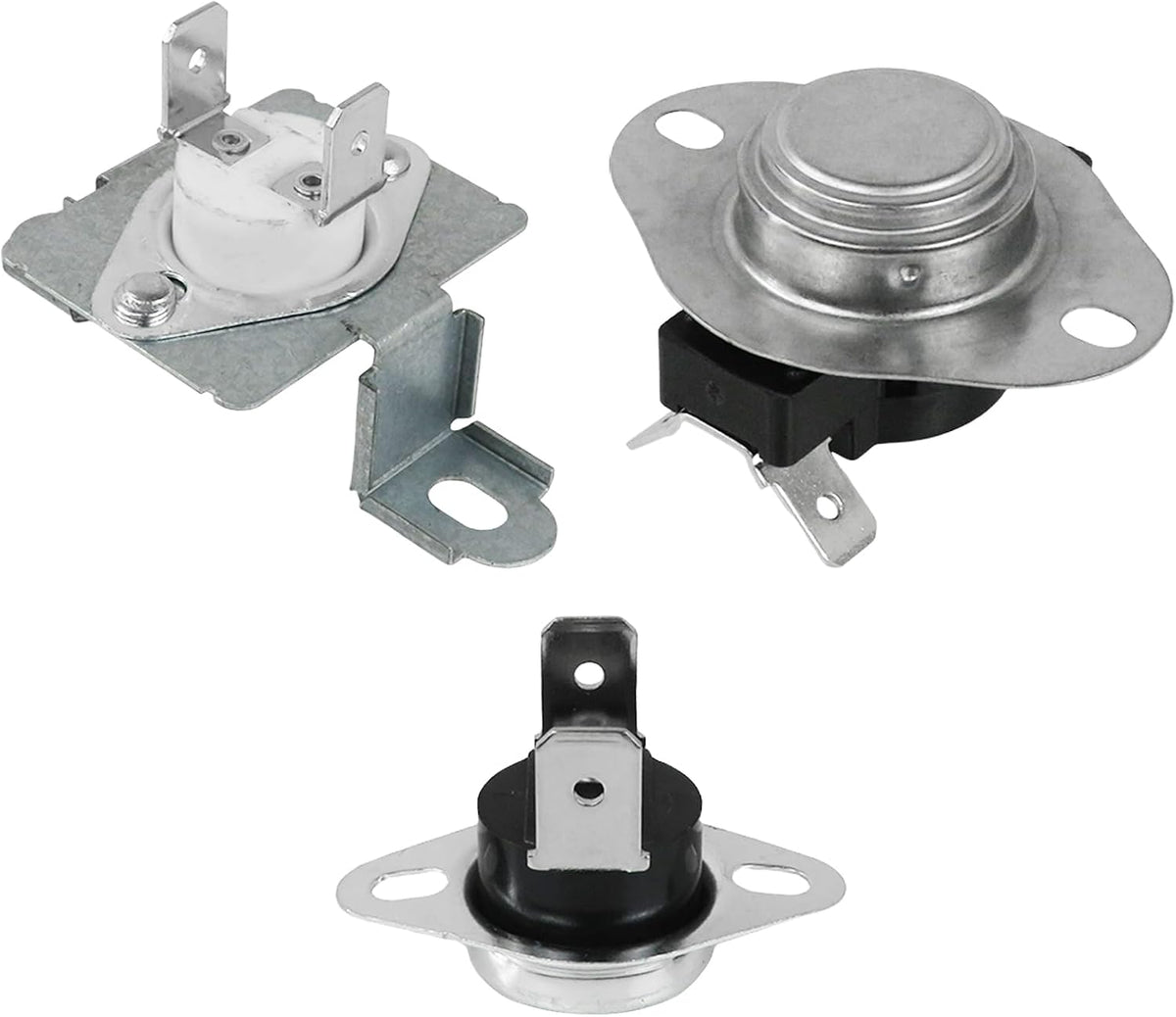 Dryer Thermal Fuse, Dryer Thermostat, Blower Thermostat Replacement for LG DLEX7700VE DLEX7700WE DLEX7710VE DLEX7710WE by GRABOTE