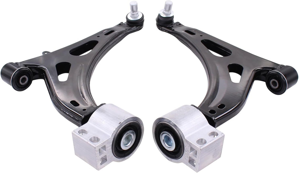 Front Lower Left and Right Suspension Control Arm with Ball Joint Assembly