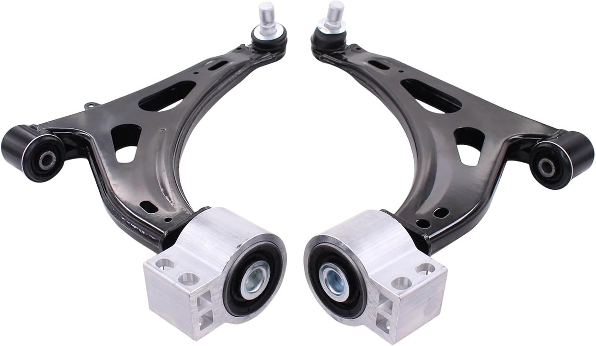 Front Lower Left and Right Suspension Control Arm with Ball Joint Assembly