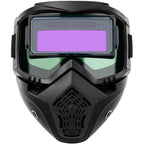 Auto Darkening Welding Helmet, Full Face Mask for MIG TIG ARC, Heavy Duty