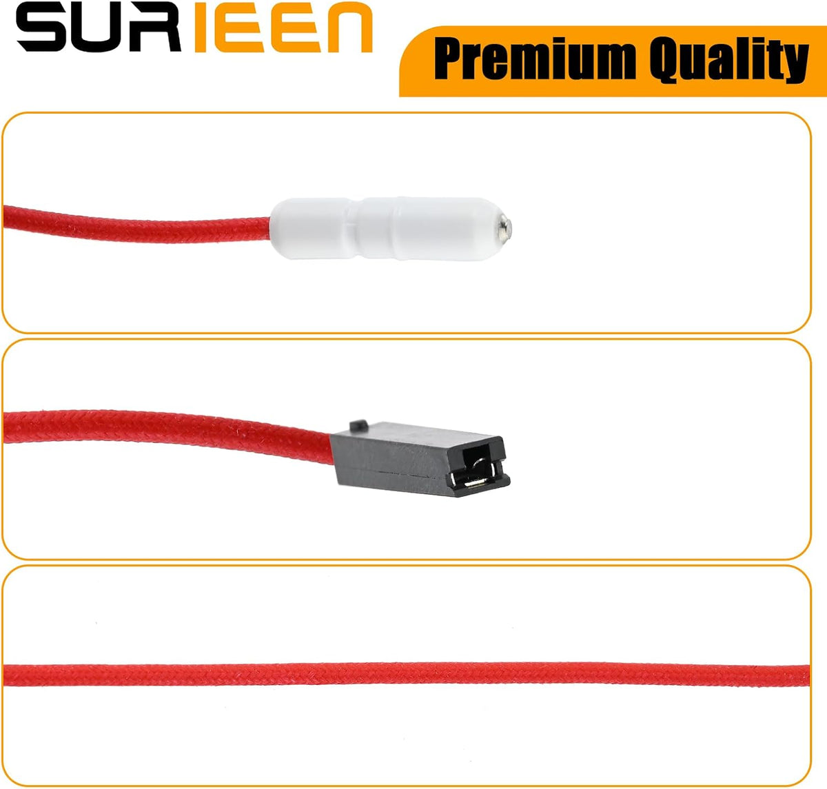 W10209656 W10112313 Gas Range Surface Burner Igniter 2PCS