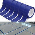 6 Rolls 2" x33 Yds Floor Marking Tape and Dance Splicing Tape, Blue